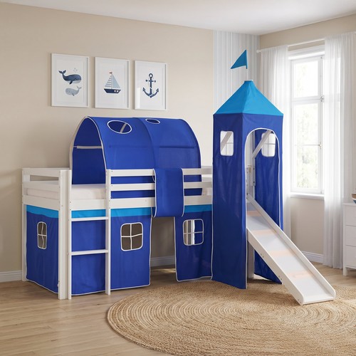 Lit mezzanine enfant 90x200