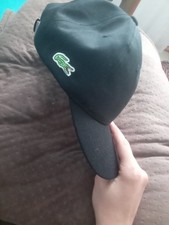 Casquette Lacoste ? Made in France / Collector Vintage Retro Cap ❄️ / Bleu Navy