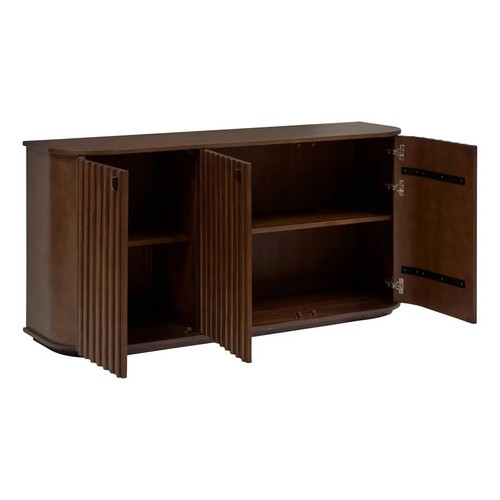 Buffet portes bois - buffet, en