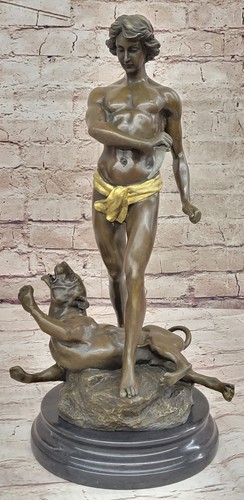 Sculpture bronze art nouveau - sculpture,