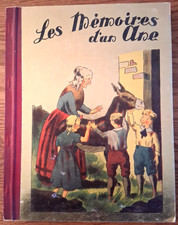LES MEMOIRES D'UN ANE D'APRES LA COMTESSE DE SEGUR  R TOURET  1952