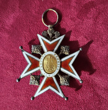 RARE MEDAILLE RELIGIEUSE DIOCESE XIXEME - EVEQUE ST MEMMIE - MEDAILLON OR ?