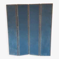 Paravent ancien à 4 feuilles