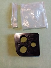 CITROËN 2CV Entretoise de feu AR gauche noire SEÏMA