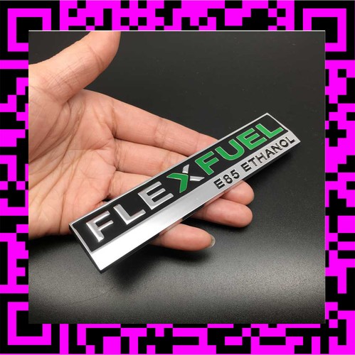 Logo flexfuel e85 ethanol - ☆,