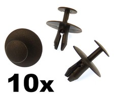 10x Peugeot 206 PLASTIQUE