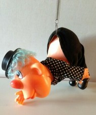 JOUET VINTAGE - PERSONNAGE A SUSPENDRE - FARMI - MADE IN SPAIN