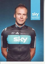 CYCLISME carte  cycliste  JEREMY HUNT équipe SKY pro cycling