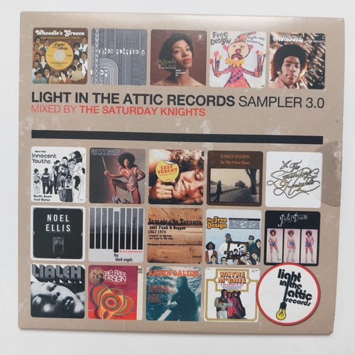 Attic records mixed sampler - attic, cd