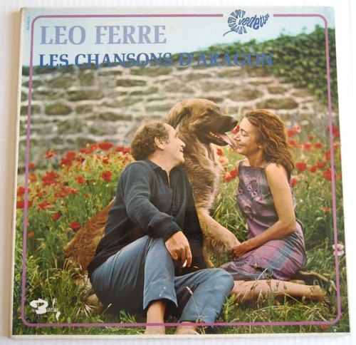Tours leo ferre les - lp,