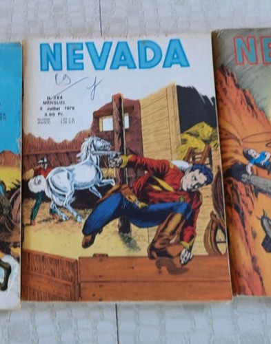 Nevada petit format illustré - nevada,
