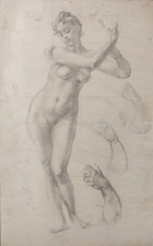 DESSIN ANCIEN FRANCAIS XX