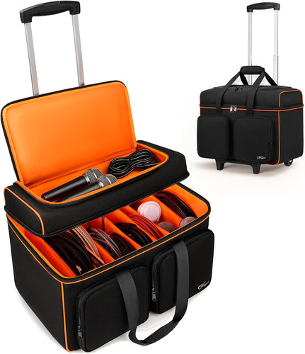 Rolling bag large capacity - rolling, dj
