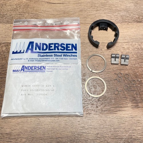 Genuine andersen winch - genuine,