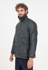 BARBOUR Blousons Homme Noir Veste Bedale Automne Hiver 2025/26 100% Coton