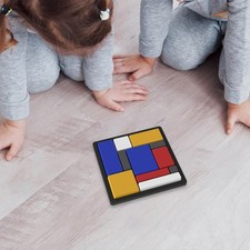 Jeu De Puzzle De Blocs Et De