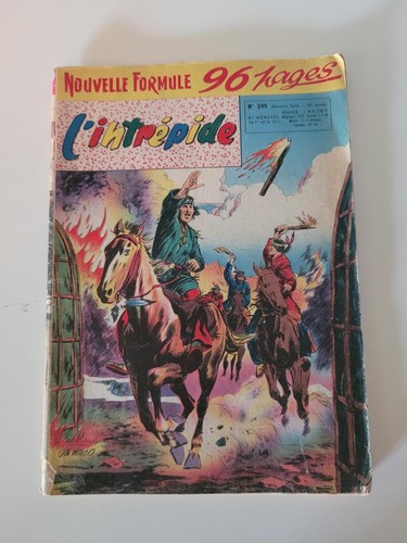 Intrepide numero 599 edition - numero,