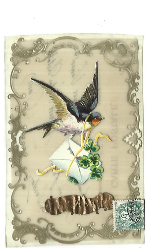 Illustration carte celluloid - illustration,