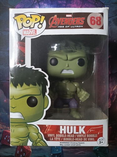 Hulk figurine funko pop - hulk, 68