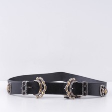 Maje Ceinture Femme Cuir