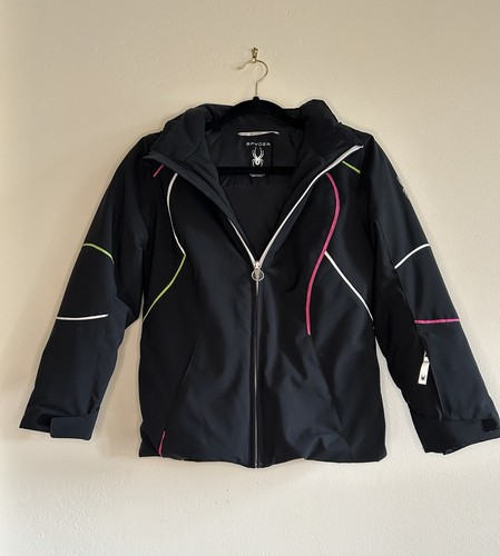 Girls spyder ski jacket size - ski,