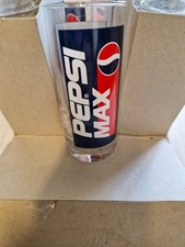 6 Verres Pepsi Max Neufs dans