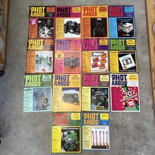 Lot 14 Mag Phot Argus années