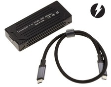 Boitier aluminium Thunderbolt