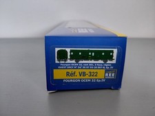 Voiture fourgon ocem ree