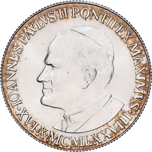 Vatican médaille jean paul - vatican,, médaille,