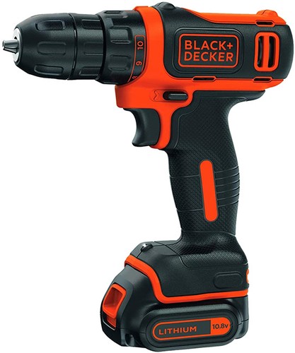 Perceuse bdcdd12 8v 1b - perceuse, 10,8v