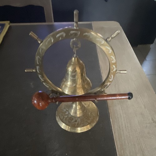 Cloche nautique laiton sur - nautique,