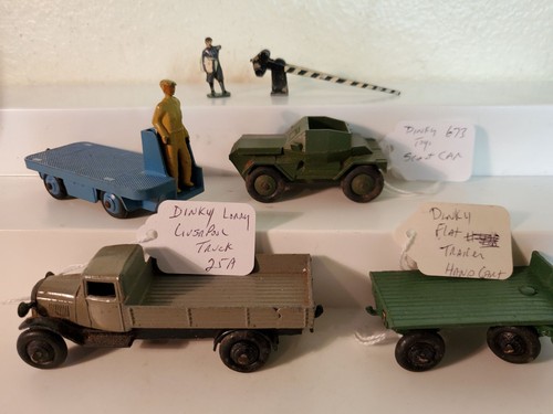 Dinky toy lot - lot,, 25a