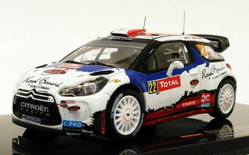 Citroen ds3 wrc - citroen, du