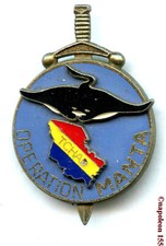 PARACHUTISTE OPEX Operation Manta Tchad  Fabrication Delsart