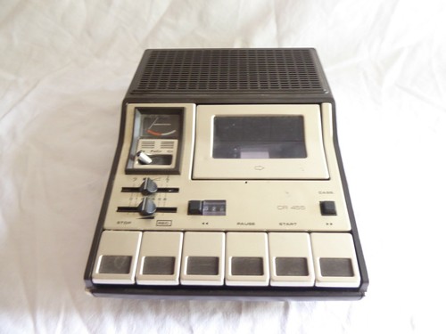 Grundig cr455 magnetophone - -,