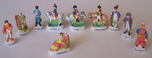 Série fèves napoleon - série,