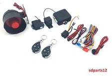 Kit Alarme et Verrouillage Central Capteur de choc Universel Pour Voiture Auto