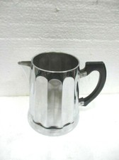 Pot à lait en cuivre chromé