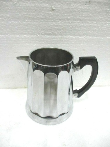 Pot lait cuivre - cuivre, chromé