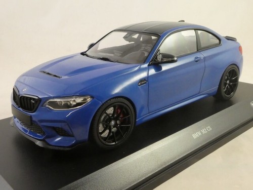 Minichamps bmw bleu - bmw, m2
