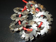 Involute Gear Cutters Fraise Module 20° Gear-Cutter 0,5 Jusqu'À 6,0 HSS UdSSR