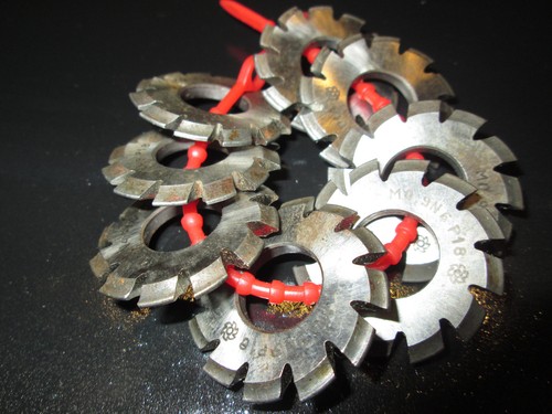 Involute gear cutters fraise - gear,