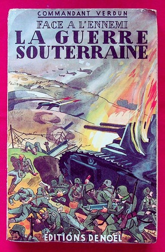 Face ennemi la guerre - la,