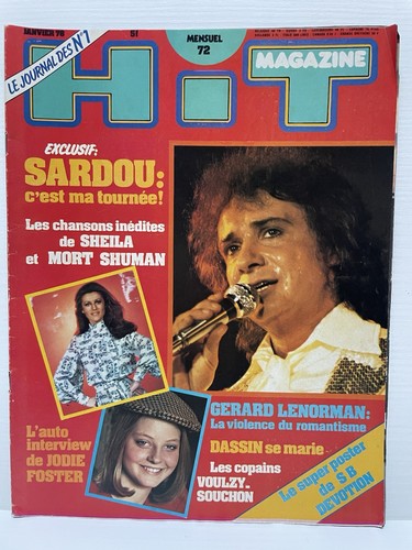 Revue hit julien clerc - revue,