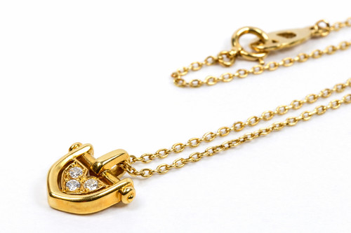 Collier pendentif chaîne