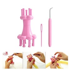 Machine à tresser double