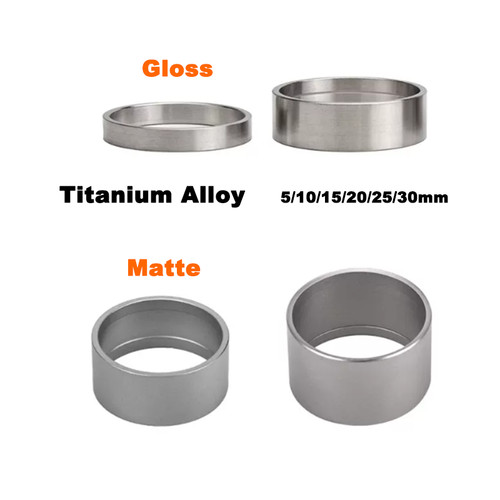 Titanium alloy gaskets - alloy, ti