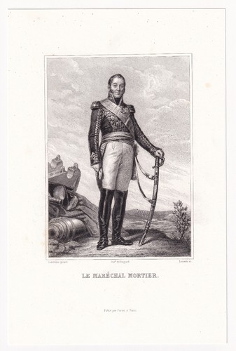 Maréchal édouard mortier - maréchal,