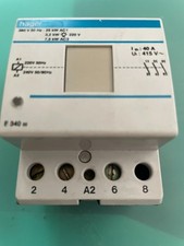Contacteur hager 380v 40a - contacteur,